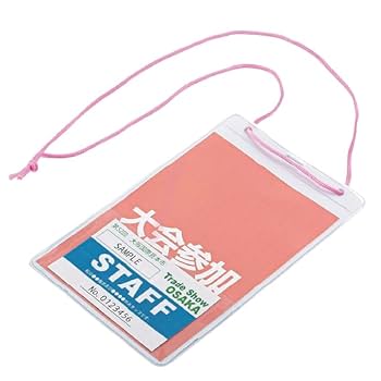 Amazon | Good-L イベント用吊り下げ名札 ちょっと大きめ ハガキ